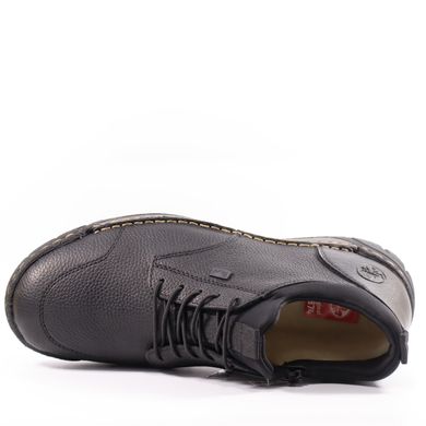 Фотография 5 зимние мужские ботинки RIEKER B0355-00 black