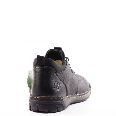 Фотография 4 зимние мужские ботинки RIEKER B0355-00 black