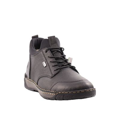 Фотография 2 зимние мужские ботинки RIEKER B0355-00 black