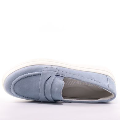 Фотография 6 женские туфли лоферы REMONTE (Rieker) D1C05-11 blue