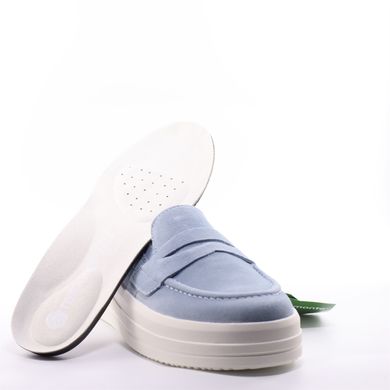 Фотография 3 женские туфли лоферы REMONTE (Rieker) D1C05-11 blue