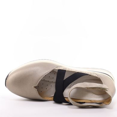 Фотографія 6 туфлі жіночі REMONTE (Rieker) D2411-90 metallic