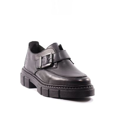 Фотографія 2 туфлі жіночі RIEKER M3852-00 black