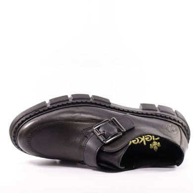 Фотографія 5 туфлі жіночі RIEKER M3852-00 black