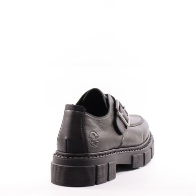 Фотографія 4 туфлі жіночі RIEKER M3852-00 black