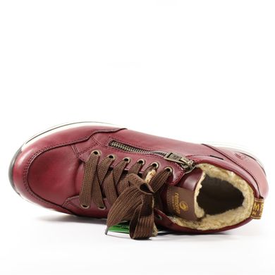 Фотография 6 женские осенние ботинки REMONTE (Rieker) R6770-35 red