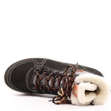 Фотография 5 женские зимние ботинки RIEKER W0170-00 black
