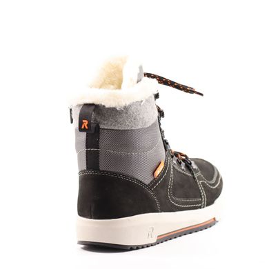 Фотография 4 женские зимние ботинки RIEKER W0170-00 black