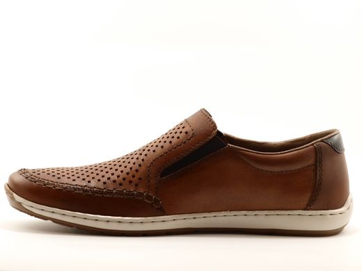 Фотографія 3 туфлі RIEKER 08868-24 brown