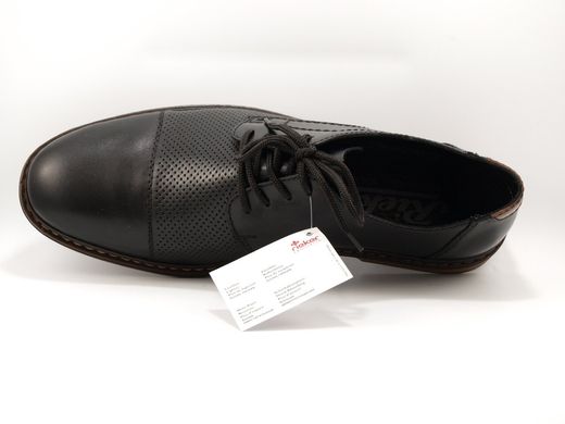 Фотографія 5 туфлі RIEKER 13427-00 black