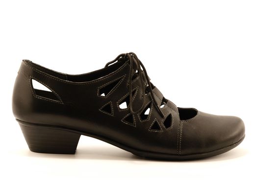 Фотографія 1 туфлі REMONTE (Rieker) D7312-01 black
