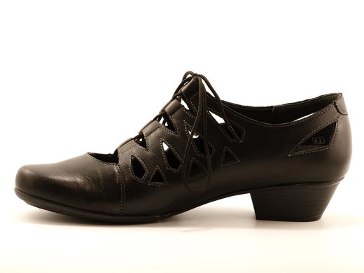 Фотографія 3 туфлі REMONTE (Rieker) D7312-01 black