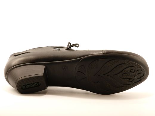 Фотографія 6 туфлі REMONTE (Rieker) D7312-01 black