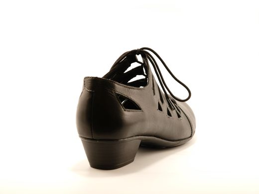 Фотографія 4 туфлі REMONTE (Rieker) D7312-01 black