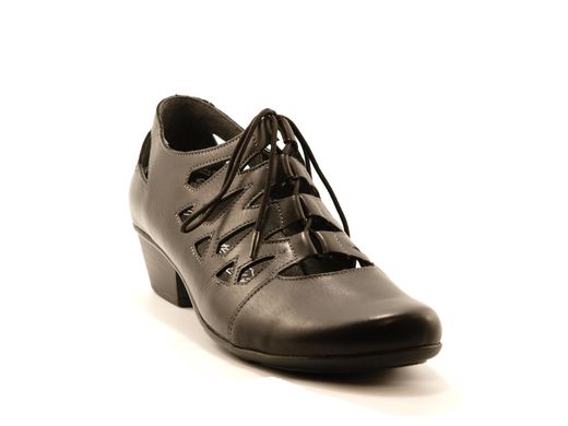 Фотографія 2 туфлі REMONTE (Rieker) D7312-01 black