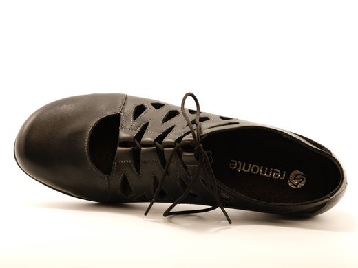 Фотографія 5 туфлі REMONTE (Rieker) D7312-01 black