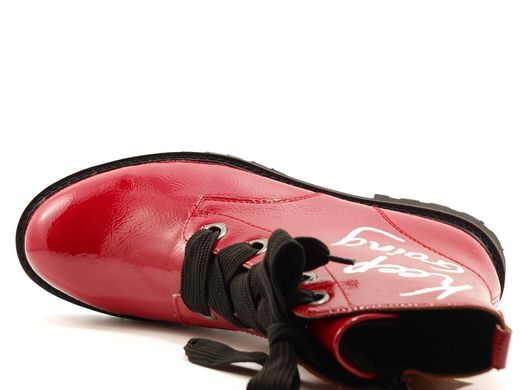 Фотографія 7 черевики REMONTE (Rieker) D8675-35 red
