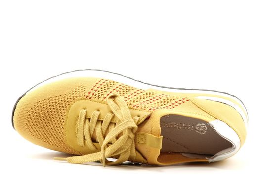 Фотографія 6 кросівки REMONTE (Rieker) R2507-68 yellow