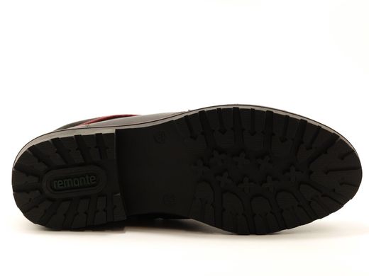 Фотография 6 ботинки REMONTE (Rieker) R6571-01 black