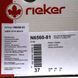 Жіночі літні туфлі з перфорацією RIEKER N6560-81 white фото 8 mini