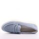 жіночі туфлі лофери REMONTE (Rieker) D1C05-11 blue фото 6 mini