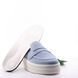 жіночі туфлі лофери REMONTE (Rieker) D1C05-11 blue фото 3 mini