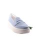 жіночі туфлі лофери REMONTE (Rieker) D1C05-11 blue фото 2 mini