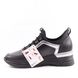 кросівки жіночі RIEKER N4379-01 black фото 3 mini