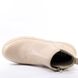 женские осенние ботинки RIEKER W0562-62 beige фото 7 mini