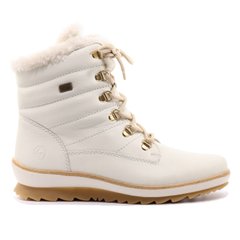 Фотография 1 женские зимние ботинки REMONTE (Rieker) R8480-80 white