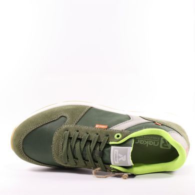 Фотография 5 Кроссовки мужские RIEKER 07002-54 green