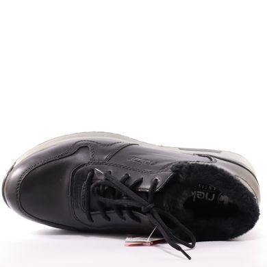 Фотография 5 Зимние мужские ботинки RIEKER 16126-00 black