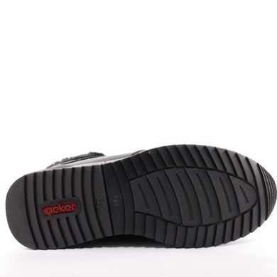 Фотография 6 Зимние мужские ботинки RIEKER 16126-00 black