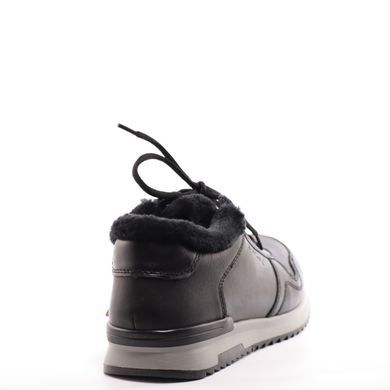 Фотография 4 Зимние мужские ботинки RIEKER 16126-00 black
