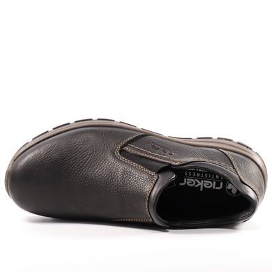 Фотографія 6 Чоловічі туфлі RIEKER 03672-00 black
