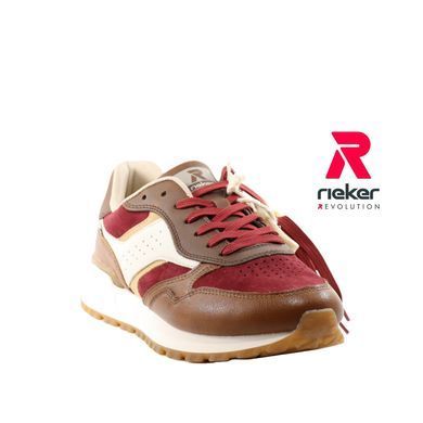 Фотография 2 Кроссовки женские RIEKER W0607-35 brown