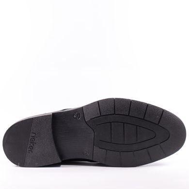 Фотографія 6 туфлі чоловічі RIEKER 10306-00 black