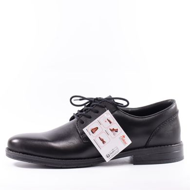 Фотографія 3 туфлі чоловічі RIEKER 10306-00 black