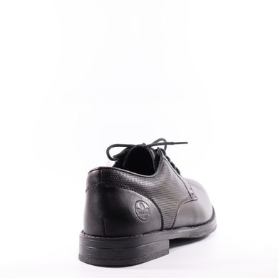 Фотографія 4 туфлі чоловічі RIEKER 10306-00 black