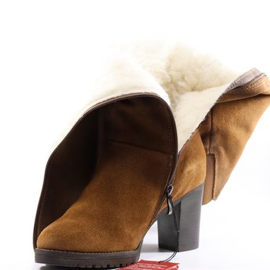 Фотографія 5 жіночі зимові чоботи MARCO TOZZI 2-26618-25 tobaco