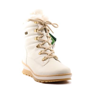 Фотография 2 женские зимние ботинки REMONTE (Rieker) R8480-80 white