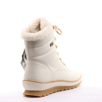 Фотография 4 женские зимние ботинки REMONTE (Rieker) R8480-80 white