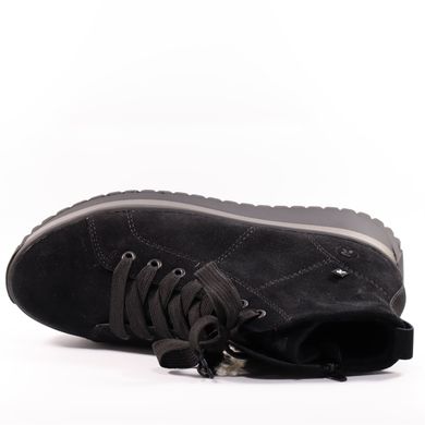 Фотография 7 женские осенние ботинки RIEKER W0960-00 black