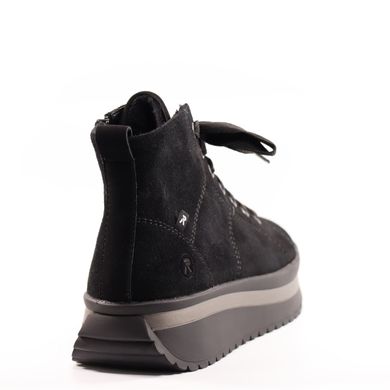 Фотография 6 женские осенние ботинки RIEKER W0960-00 black