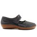 жіночі літні туфлі з перфорацією RIEKER 44896-14 blue фото 1 mini