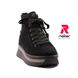 женские осенние ботинки RIEKER W0960-00 black фото 2 mini