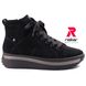 женские осенние ботинки RIEKER W0960-00 black фото 1 mini