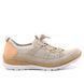 Женские летние туфли с перфорацией RIEKER N42K2-62 beige фото 1 mini