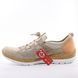 Женские летние туфли с перфорацией RIEKER N42K2-62 beige фото 3 mini