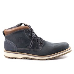 Фотография 1 зимние мужские ботинки RIEKER F8410-16 blue